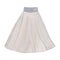 Watercolor pleated skirt painted in pastel colors. Watercolor Fashion Illustration