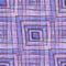 Watercolor purple blue stripes square maze seamless texture for your business wallpaper art