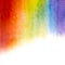 Watercolor rainbow background