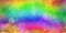 Watercolor rainbow heaven bokeh lights. Futuristic cyberpunk tv media error design. Retro futurism
