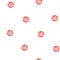 Watercolor Red Polka dot Painted Seamless Pattern