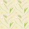 Watercolor romantic calla lilies hand drawn seamless patterns