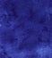 Watercolor royal blue background texture. Dark blue backdrop, hand painted