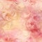 Watercolor seamless background, brocade swirls, muted colors, pinks and golds