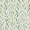 Watercolor seamless cozy pattern with dry and green leaves. Spring trendy background. Hand drawn Rustic style. For