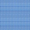 Watercolor seamless knitted blue pattern