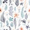 Watercolor Seamless Pattern