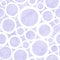 Watercolor seamless pattern. Abstract watercolour background with white color circles