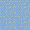 Watercolor seamless pattern with balls. Bright festive pattern with bubbles