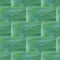 Watercolor seamless pattern with green bricks texture. Modern textile design