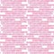 Watercolor seamless pattern pink ethnic texture