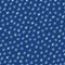 Watercolor Seamless pattern with snowflakes on navy blue background