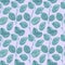 Watercolor seamless pattern with turquoise eucalyptus on a mauve background. Repetitive, wedding,textural