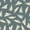 Watercolor semless pattern of paper planes on gray background.