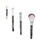 Watercolor set of cosmetic brushes