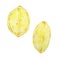 Watercolor set of juicy yellow mediterranean lemons