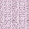 Watercolor snake skin seamless pattern