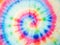 Watercolor Spiral. Organic Artistic Dirty Art. Spiral Watercolor Art. Rainbow Artistic Circle. Tiedye Swirl. Floral Spiral Effect
