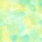 Watercolor spring background with yellow, green, emerald stains