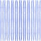 Watercolor stipes, seamless pattern.