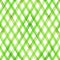 Watercolor stripe diagonal plaid seamless pattern. Green stripes on white background