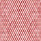 Watercolor stripe diagonal plaid seamless pattern. Red stripes on white background