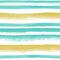 Watercolor striped seamless pattern