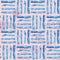 Watercolor striped seamless pattern. Artistic line background