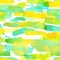 Watercolor stripes - colorful abstract seamless pattern