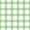 Watercolor summer ethnic border pattern