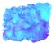 Watercolor texture blue turquoise purple