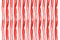 Watercolor texture Red thick stripes