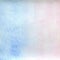Watercolor texture transparent marble pink and blue color. watercolor abstract background. vertical gradient.