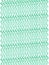 Watercolor texture Zigzag - Green thin wave stripes vertical