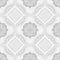 Watercolor Tile. Silver Pattern. Classic Watercolor Tile. Italian Majolica Tile. Floral Ornament. Antique Watercolor Texture. Grey