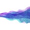 Watercolor transparent wave purple lavender colored background. Watercolour hand painted waves illustration