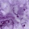 Watercolor ultraviolet, purple abstract background with floral arrangements