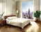 Watercolor of Urban Bedroom Find serenity in tbedroom