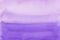 Watercolor violet ombre background texture. Aquarelle purple gradient backdrop. Horizontal template