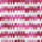 Watercolor wash pink white nautical stripe pattern