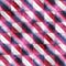 Watercolor wash pink white nautical stripe pattern