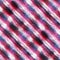 Watercolor wash pink white nautical stripe pattern