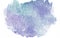 Watercolor, watercolour texture, abstract paint stains beautiful background for your text, multicolored purple blue lilac green
