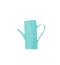 Watercolor watering can for room plants in Aqua Menthe