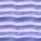 Watercolor waved smooth stripes of light purple and blue colors with brush texture, seamless pattern