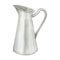 Watercolor white metal jug kitchenware objects