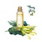 Watercolor ylang ylang oil