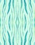 Watercolor Zebra Background. Blue African Design