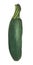 Watercolor zucchini. Composition on a white background,