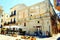 Watercolostyle which represents one of the historic buildings in the historic center of Bitonto in Puglia